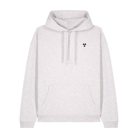 THE NORDIC LW HOODIE // Nordic Cool Melange