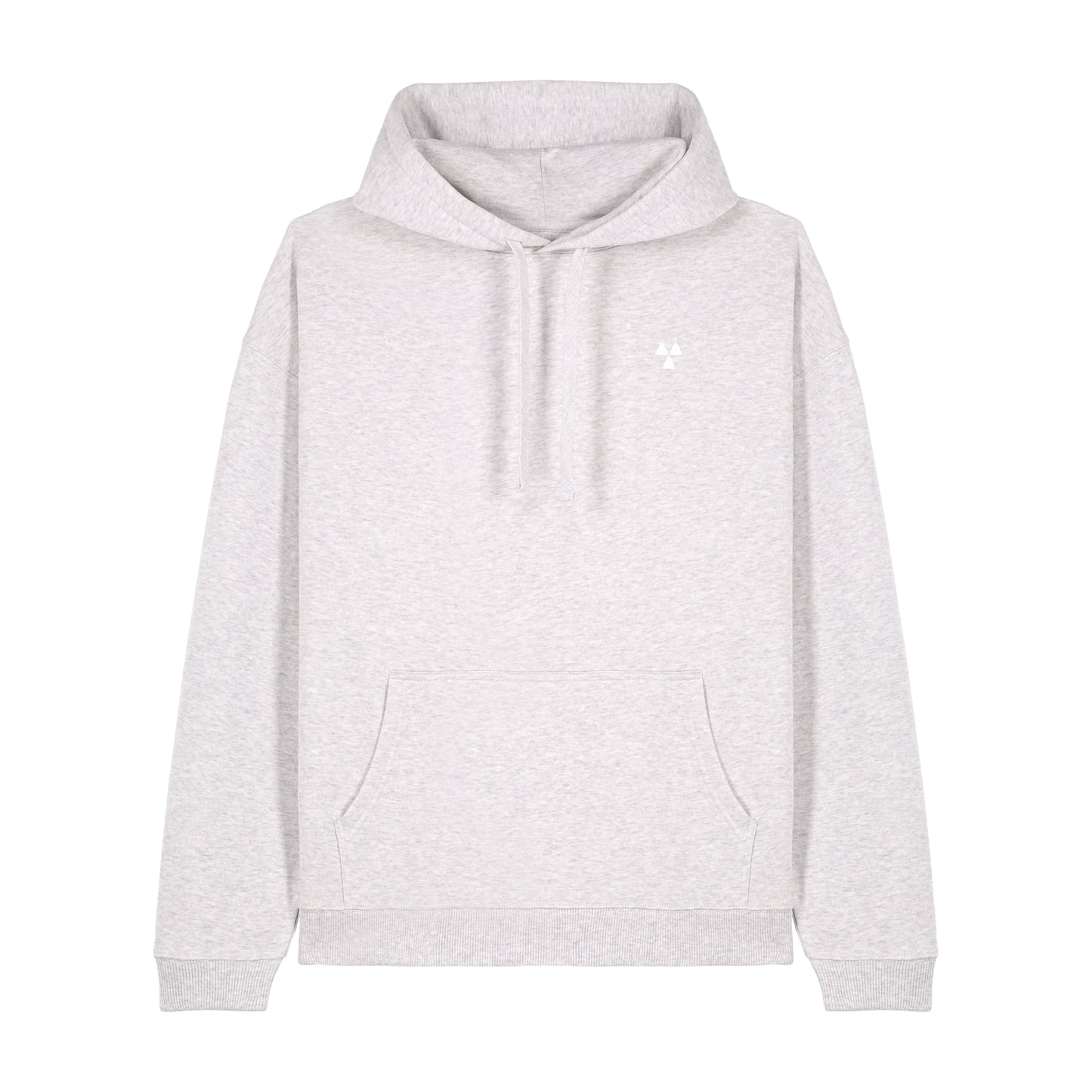THE NORDIC LW HOODIE // Nordic Cool Melange