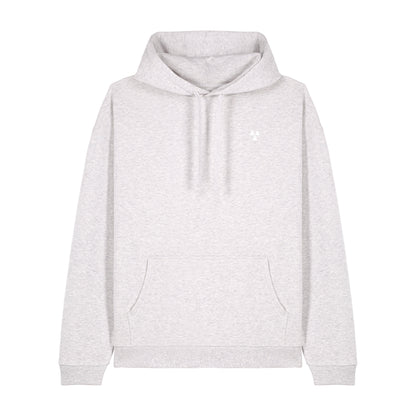 THE NORDIC LW HOODIE // Nordic Cool Melange