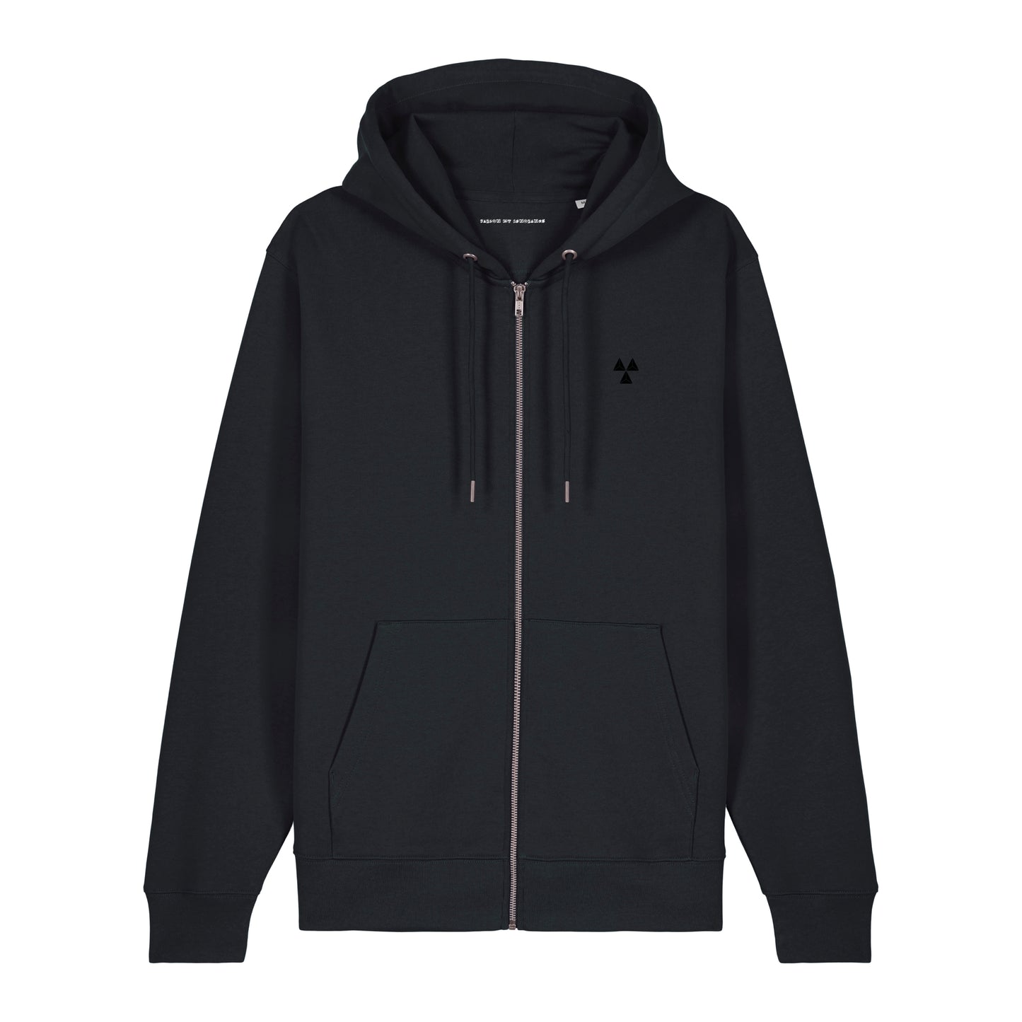 THE NORDIC LW ZIP HOODIE // Nordic Deep Black