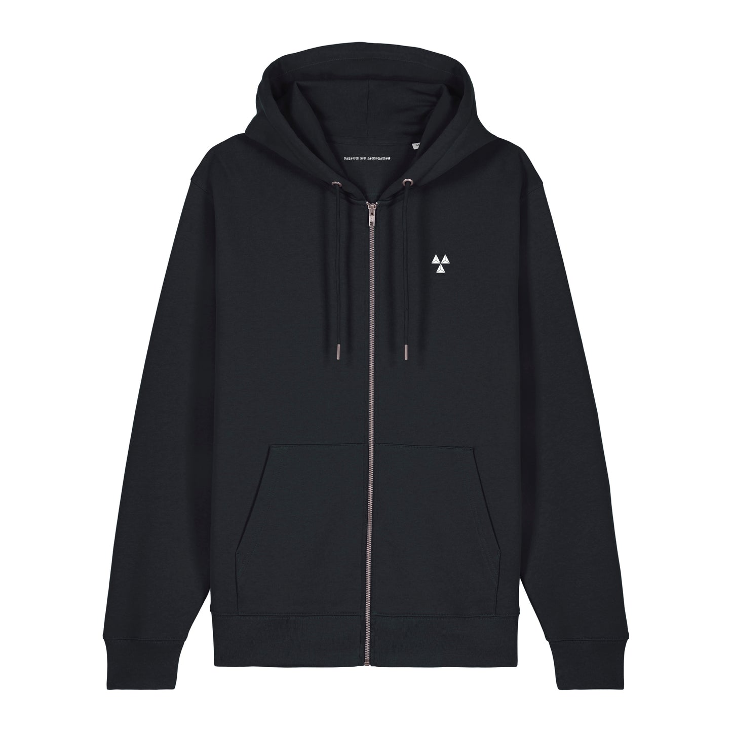 THE NORDIC LW ZIP HOODIE // Nordic Deep Black