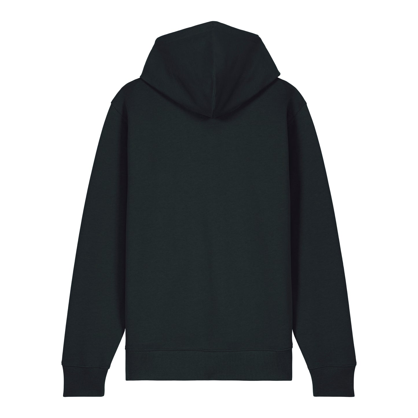 THE NORDIC LW ZIP HOODIE // Nordic Deep Black