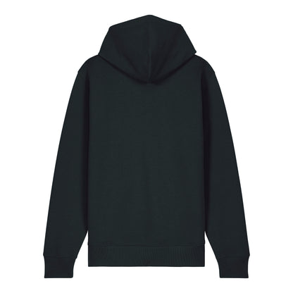 THE NORDIC LW ZIP HOODIE // Nordic Deep Black
