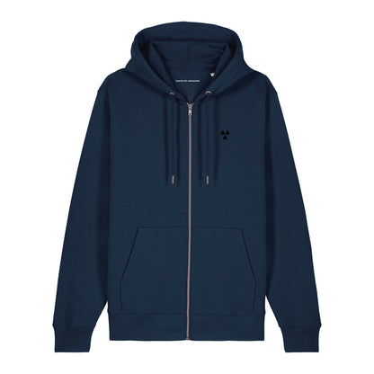 THE NORDIC LW ZIP  HOODIE // Nordic Midnight Blue