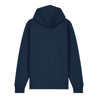 THE NORDIC LW ZIP  HOODIE // Nordic Midnight Blue