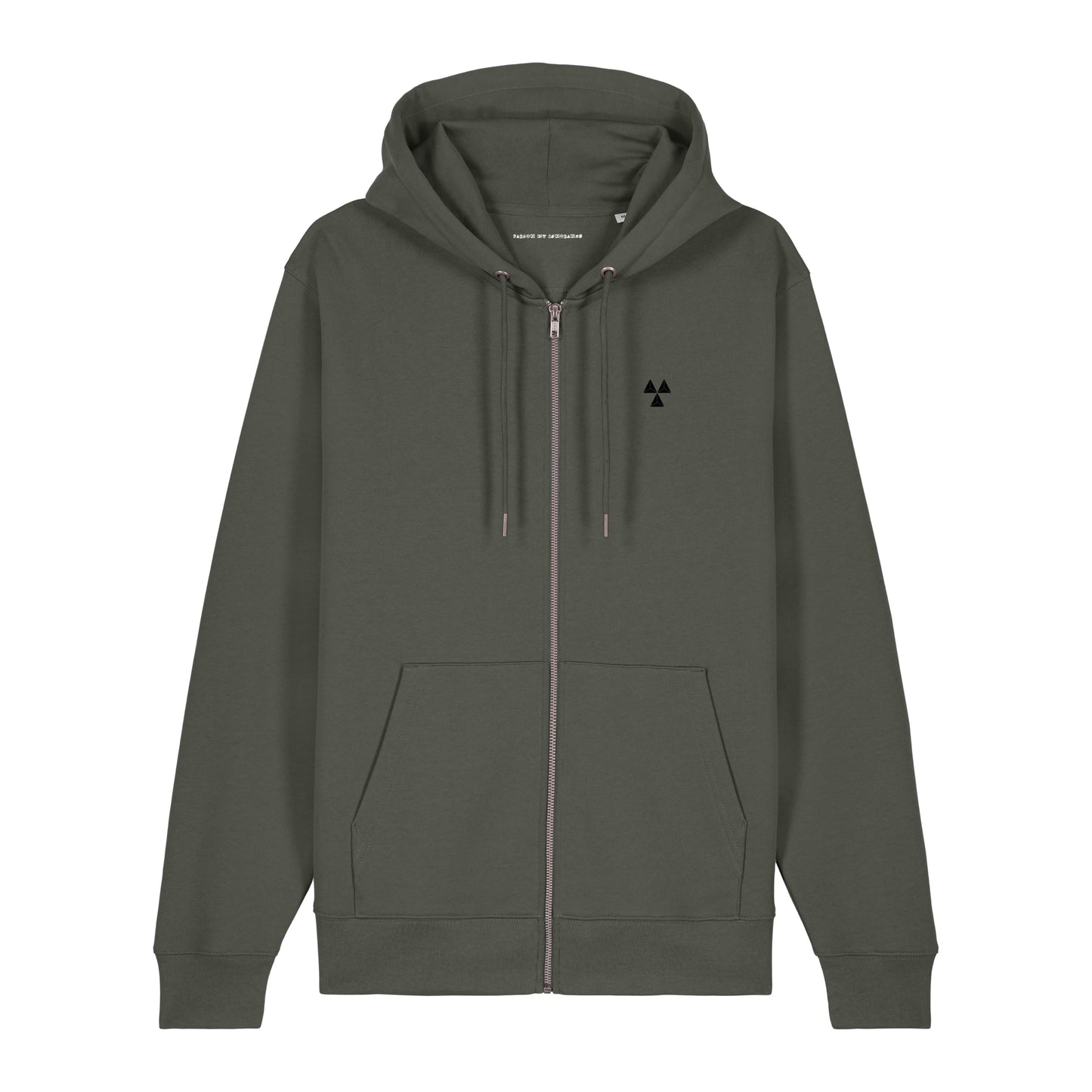 THE NORDIC LW ZIP  HOODIE // Nordic Forest Green