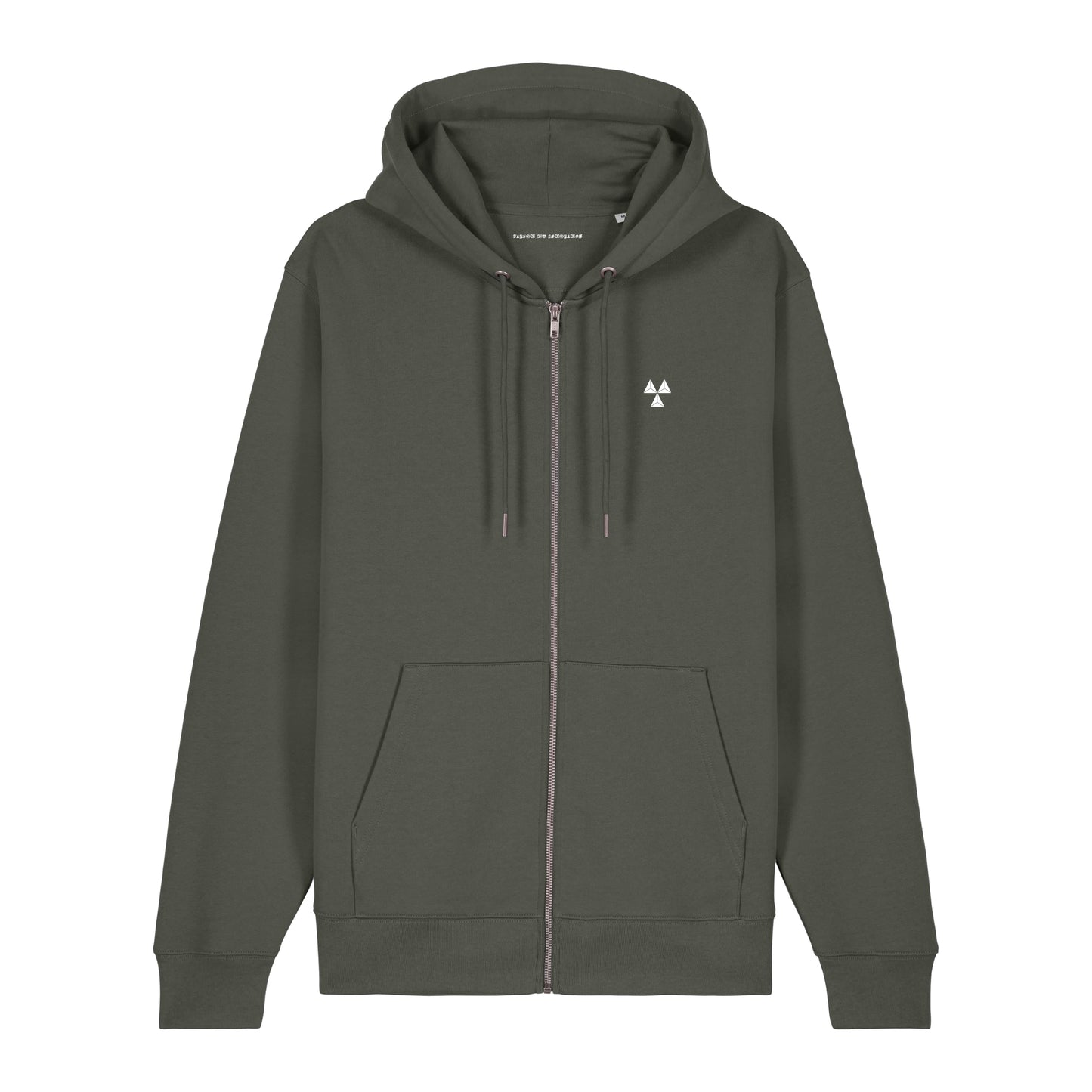 THE NORDIC LW ZIP  HOODIE // Nordic Forest Green