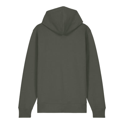 THE NORDIC LW ZIP  HOODIE // Nordic Forest Green