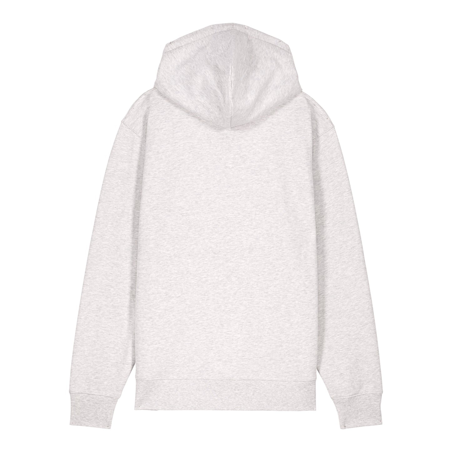 THE NORDIC LW ZIP  HOODIE // Nordic Cool Melange