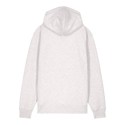 THE NORDIC LW ZIP  HOODIE // Nordic Cool Melange