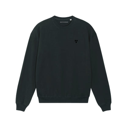 THE NORDIC HW CREWNECK // Nordic Deep Black