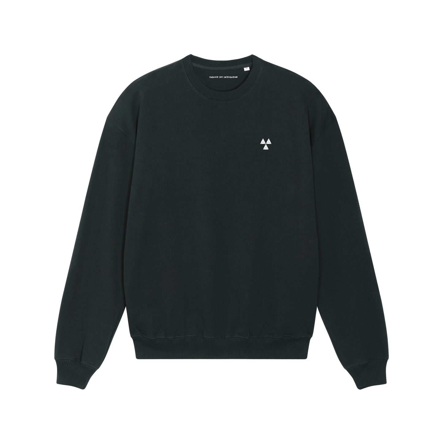 THE NORDIC HW CREWNECK // Nordic Deep Black