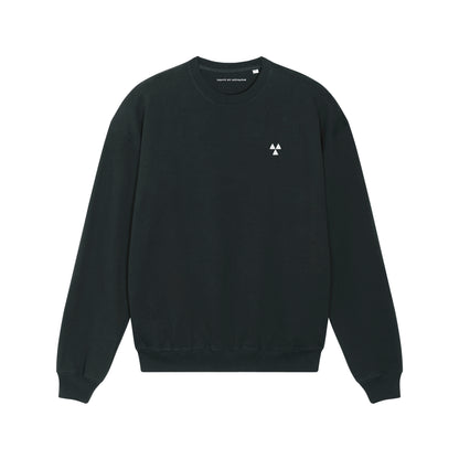 THE NORDIC HW CREWNECK // Nordic Deep Black
