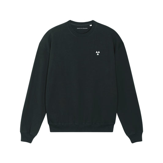 THE NORDIC HW CREWNECK // Nordic Deep Black