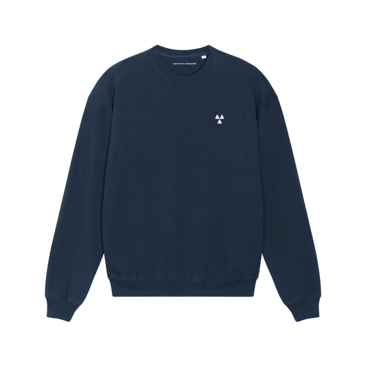 THE NORDIC HW CREWNECK // Nordic Midnight Blue