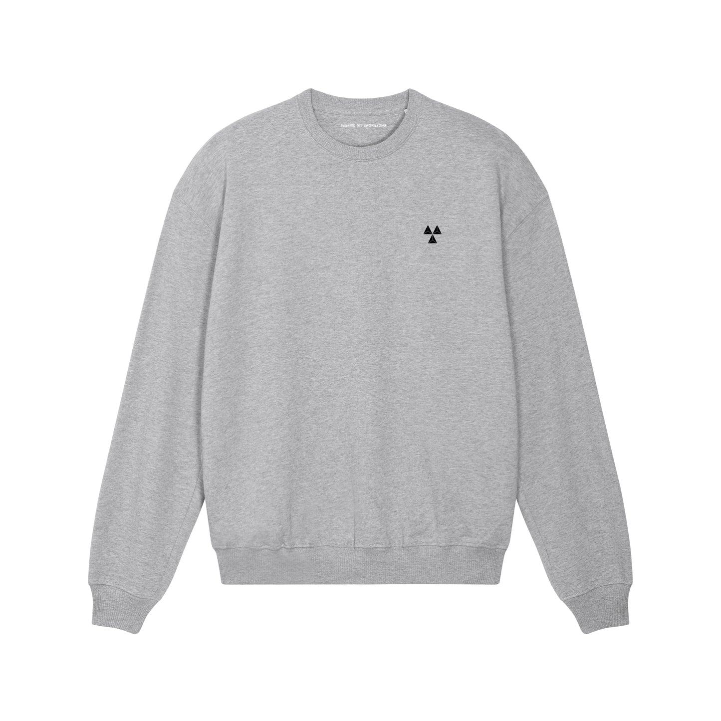 THE NORDIC HW CREWNECK // Nordic Grey Melange