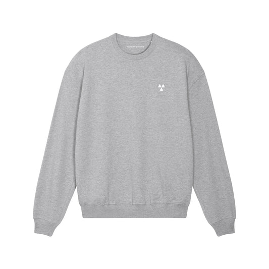THE NORDIC HW CREWNECK // Nordic Grey Melange