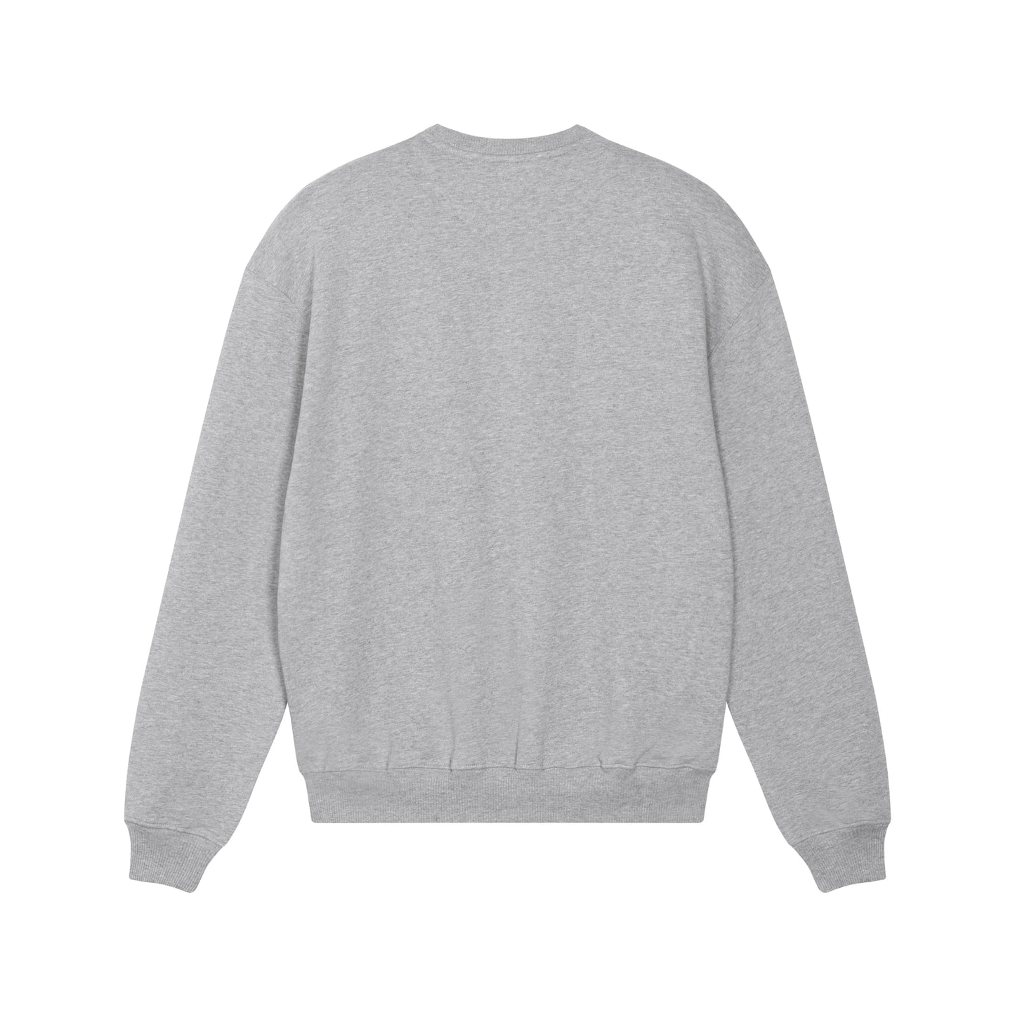 THE NORDIC HW CREWNECK // Nordic Grey Melange