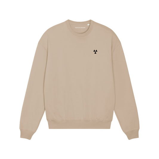 THE NORDIC HW CREWNECK // Nordic Sand Dune