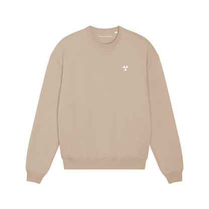 THE NORDIC HW CREWNECK // Nordic Sand Dune