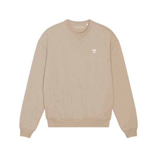 THE NORDIC HW CREWNECK // Nordic Sand Dune