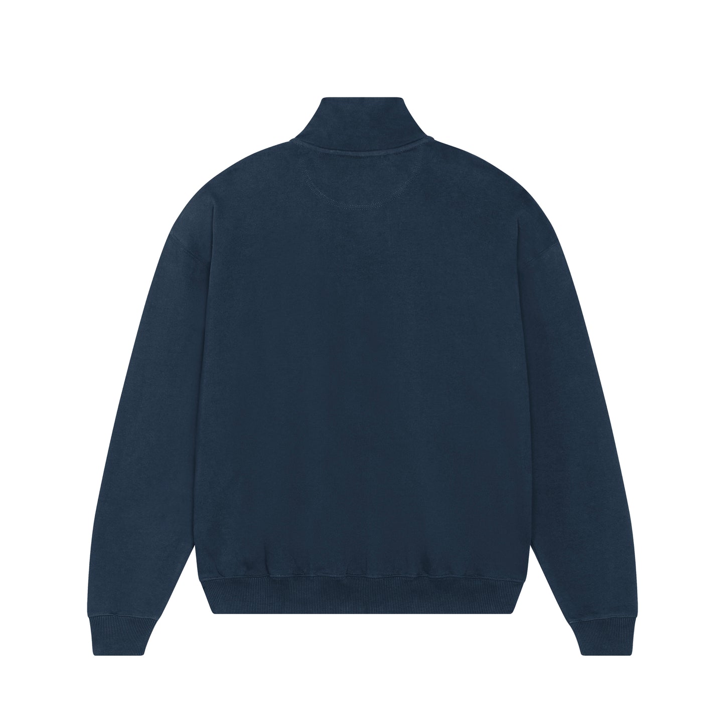 THE NORDIC HW ZIP NECK SWEAT // Nordic Midnight Blue