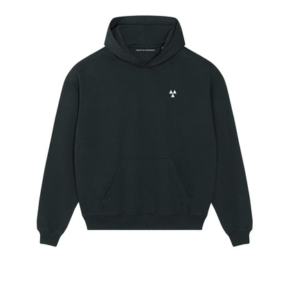 THE NORDIC HW HOODIE // Nordic Deep Black