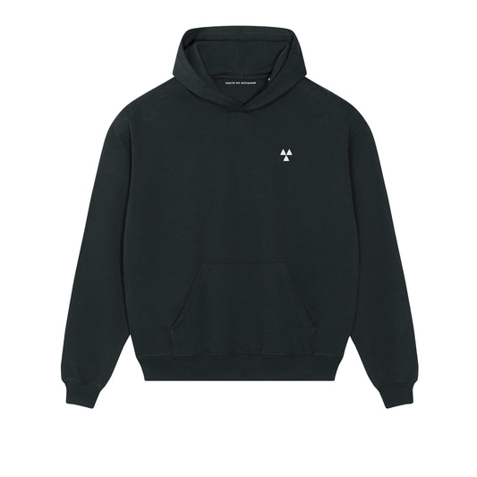 THE NORDIC HW HOODIE // Nordic Deep Black