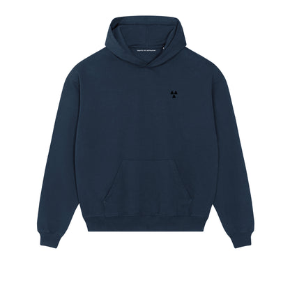 THE NORDIC HW HOODIE // Nordic Midnight Blue