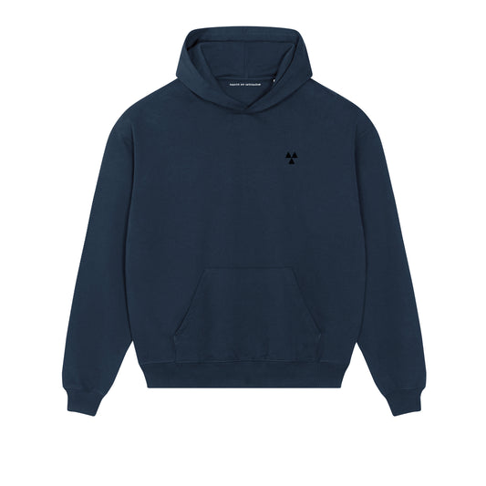 THE NORDIC HW HOODIE // Nordic Midnight Blue
