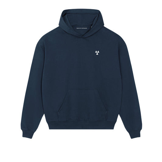 THE NORDIC HW HOODIE // Nordic Midnight Blue
