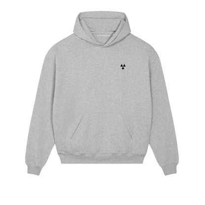 THE NORDIC HW HOODIE // Nordic Grey Melange