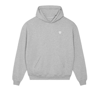 THE NORDIC HW HOODIE // Nordic Grey Melange