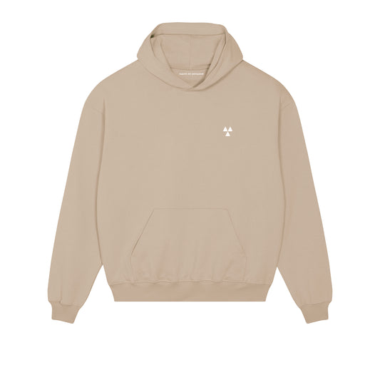 THE NORDIC HW HOODIE // Nordic Sand Dune