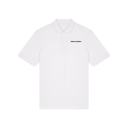 HELL'S KITCHEN WINTER CAMP 2025 //  HEAVYWEIGHT POLO-SHIRT // Nordic Ice White & Black (Copy)