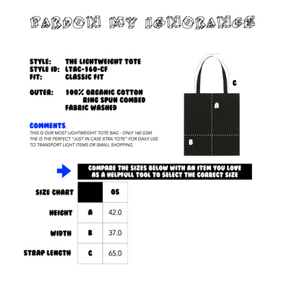 THE NORDIC LW TOTE BAG // Nordic By Nature