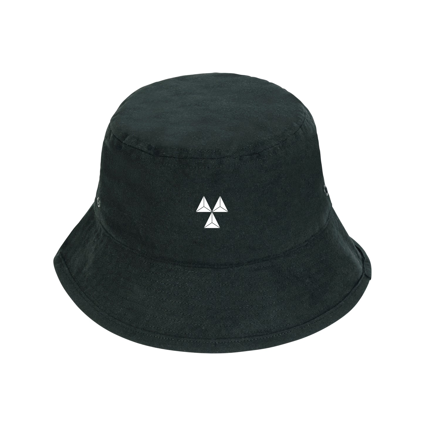 THE NORDIC CANVAS BUCKET HAT // Nordic Deep Black