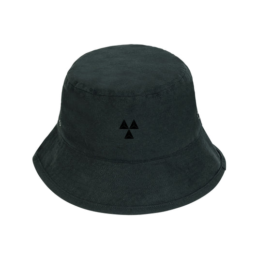 THE NORDIC CANVAS BUCKET HAT // Nordic Deep Black