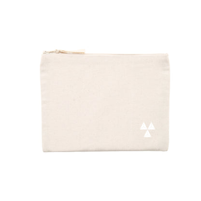 THE NORDIC CANVAS ZIP POUCH // Nordic By Nature