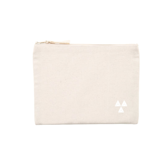 THE NORDIC CANVAS ZIP POUCH // Nordic By Nature