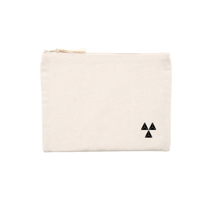 THE NORDIC CANVAS ZIP POUCH // Nordic By Nature