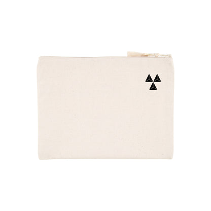 THE NORDIC CANVAS ZIP POUCH // Nordic By Nature