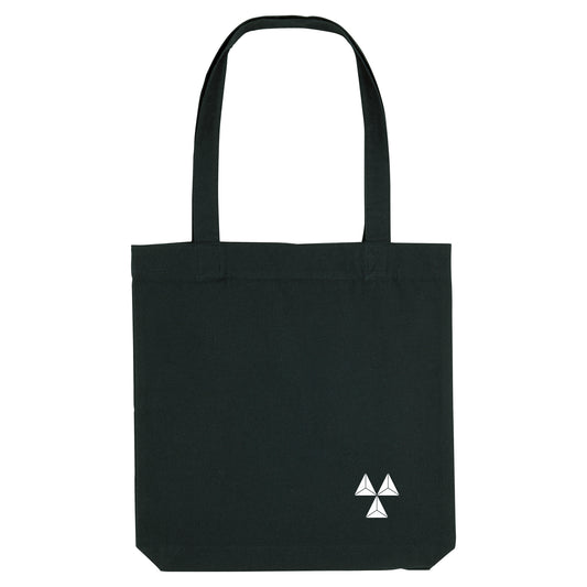 THE NORDIC CANVAS TOTE BAG // Nordic Deep Black