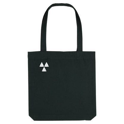 THE NORDIC CANVAS TOTE BAG // Nordic Deep Black
