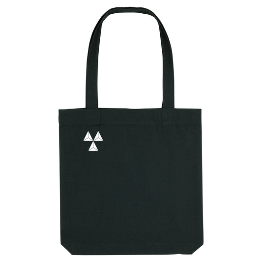 THE NORDIC CANVAS TOTE BAG // Nordic Deep Black