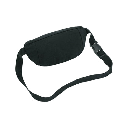 THE NORDIC CANVAS HIP BAG // Nordic Deep Black