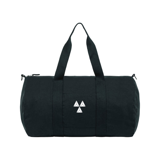 THE NORDIC CANVAS WEEKEND BAG // Nordic Deep Black