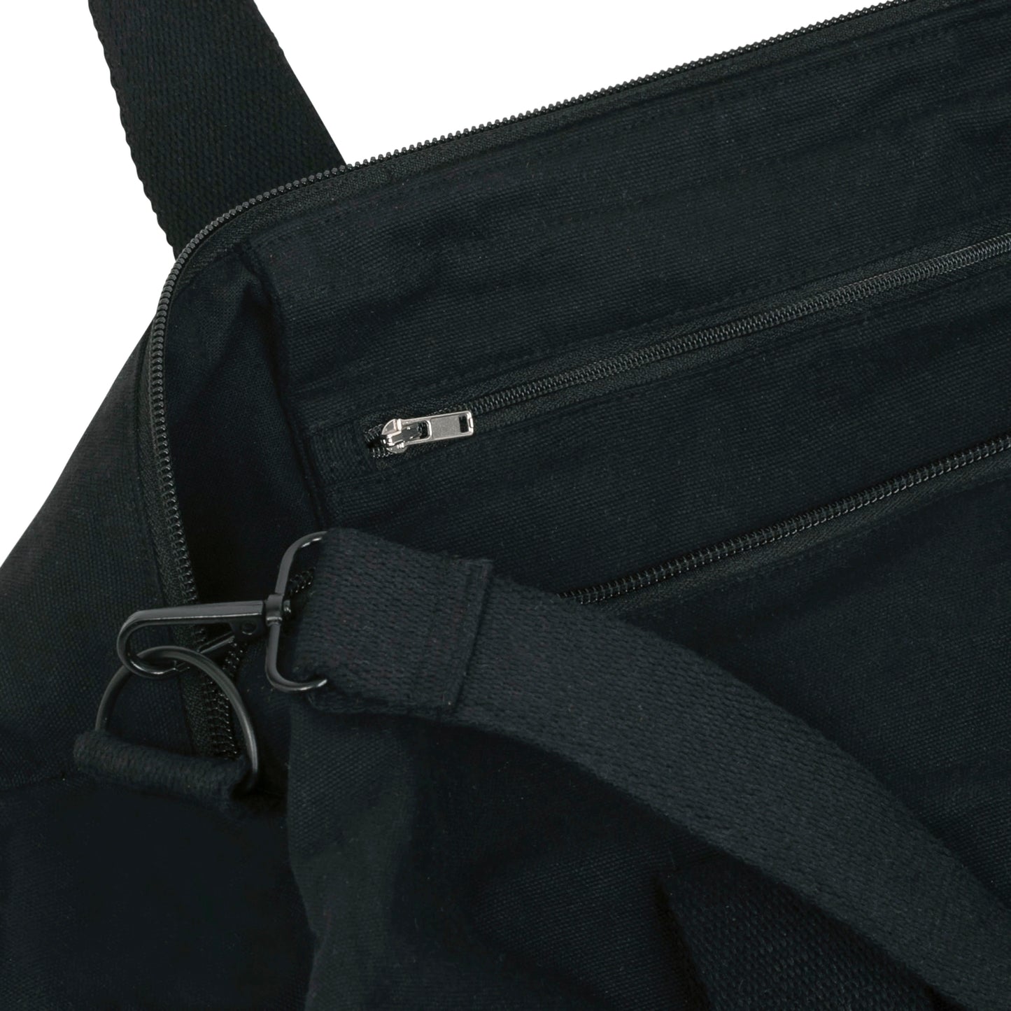THE NORDIC CANVAS WEEKEND BAG // Nordic Deep Black