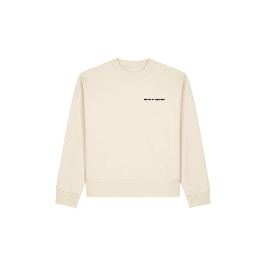 50/50 RECYCLED/ORGANIC COTTON  // OVERSIZED SWEATSHIRT // NORDICBY NATURE