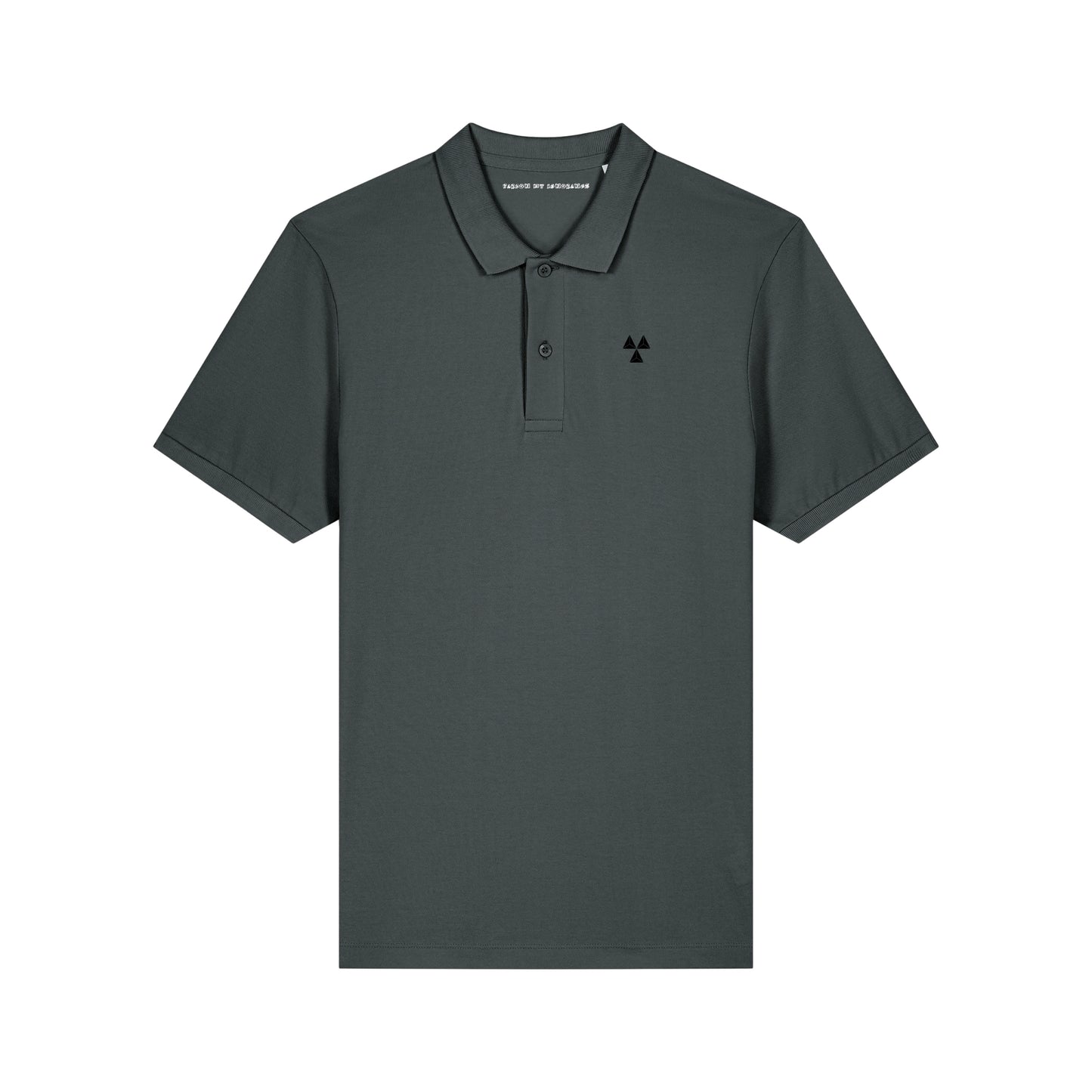 THE NORDIC CORE LIGHTWEIGHT POLO // Nordic Concrete Grey
